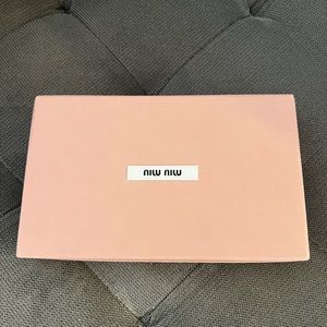 Miu miu  wallet